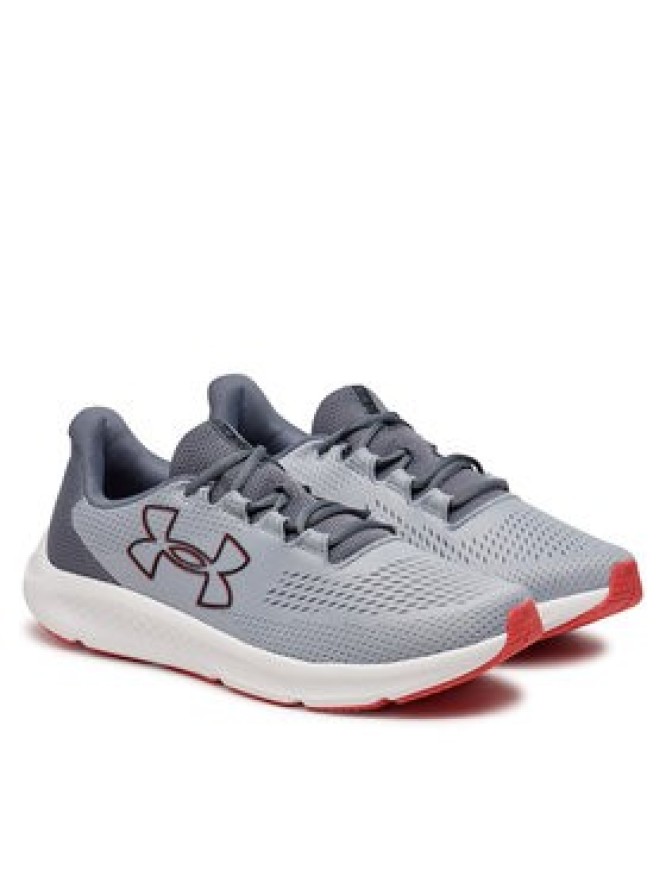 Under Armour Buty do biegania Ua Charged Pursuit 3 Bl 3026518-109 Szary