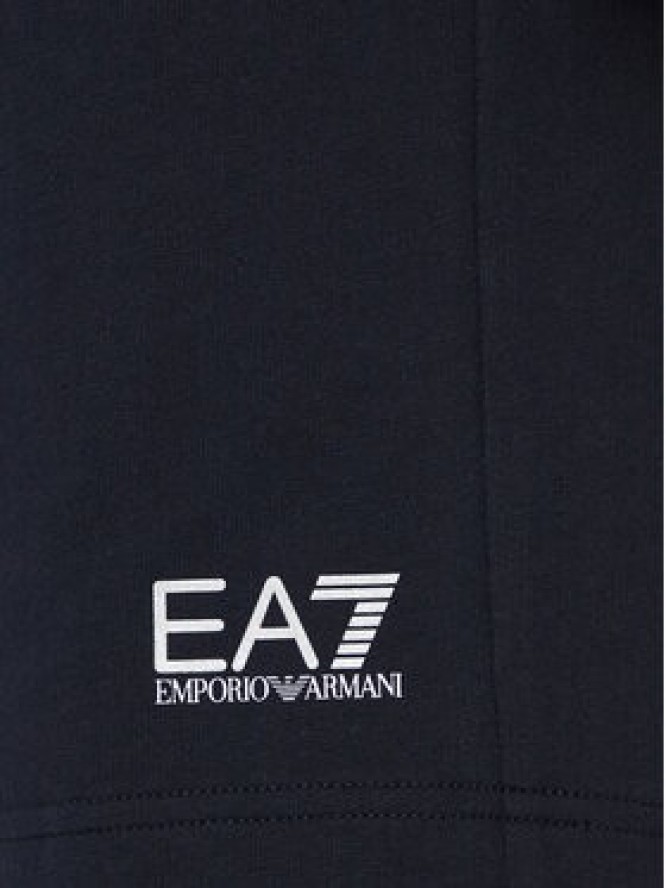 EA7 Emporio Armani Szorty sportowe 8NPS65 PJVRZ 0562 Granatowy Regular Fit