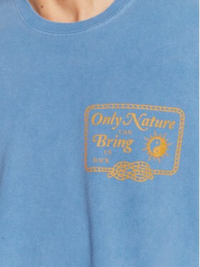 BDG Urban Outfitters T-Shirt 75326710 Niebieski Regular Fit