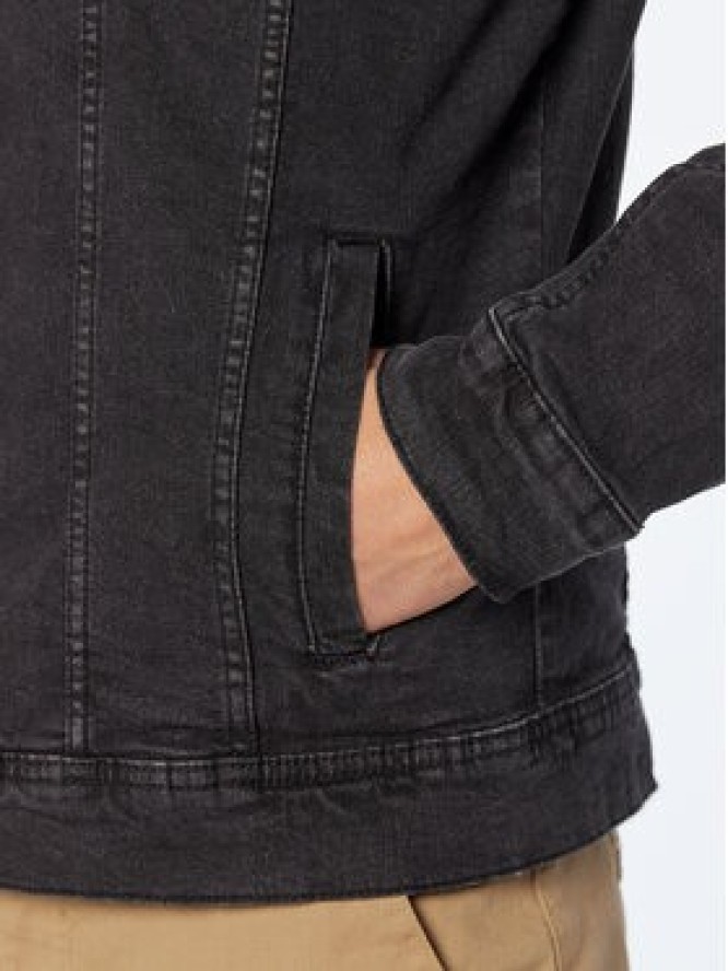 Blend Kurtka jeansowa Naril 20710737 Czarny Regular Fit