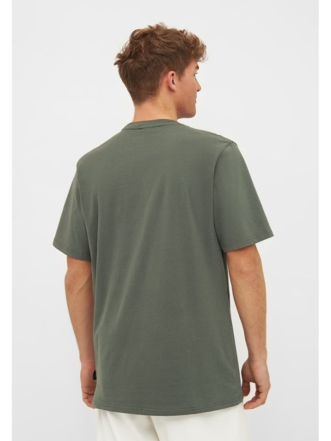 Bench Koszulka "Adam" w kolorze khaki rozmiar: 48
