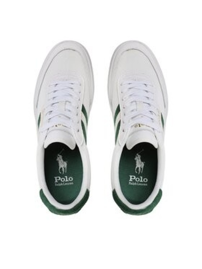 Polo Ralph Lauren Sneakersy Court Vlc 816861063002 Biały