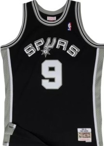 Koszulka męska do koszykówki Mitchell & NBA San Antonio Spurs Spurs Tony Parker