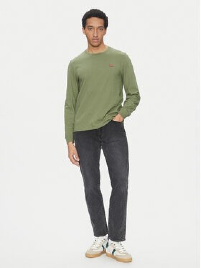 Levi's® Longsleeve Housemark 72848-0022 Zielony Regular Fit
