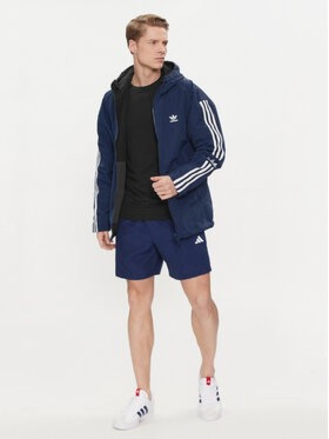 adidas Kurtka przejściowa Reversible Polar Fleece HL9188 Granatowy Regular Fit