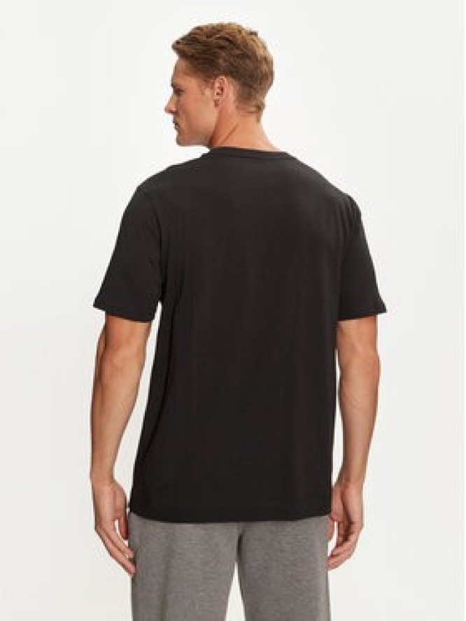 Calvin Klein Performance T-Shirt 00GMF4K112 Czarny Regular Fit