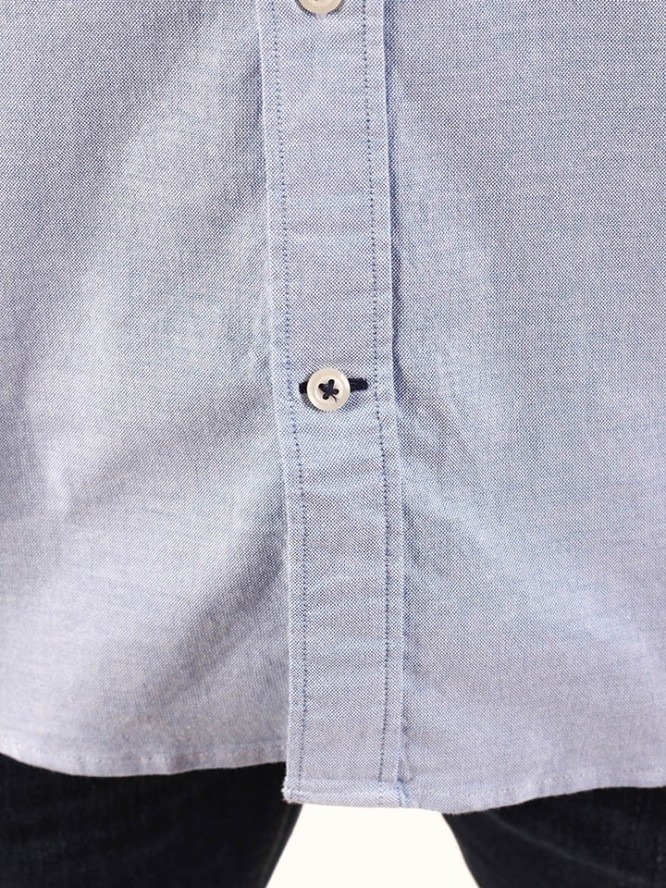 Tommy Hilfiger Koszula w kolorze jasnoniebieskim rozmiar: S