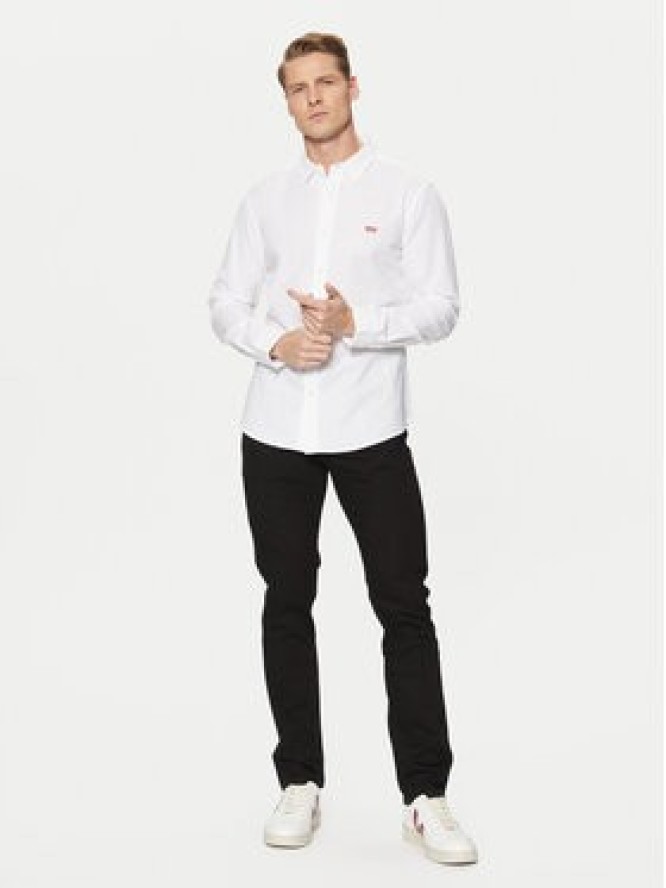 Levi's® Koszula Long Sleeved Shirt 86625-0002 Biały Slim Fit