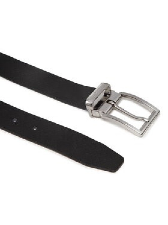 Guess Pasek Męski Adjustable & Revesible Belt BM7545 LEA35 Czarny