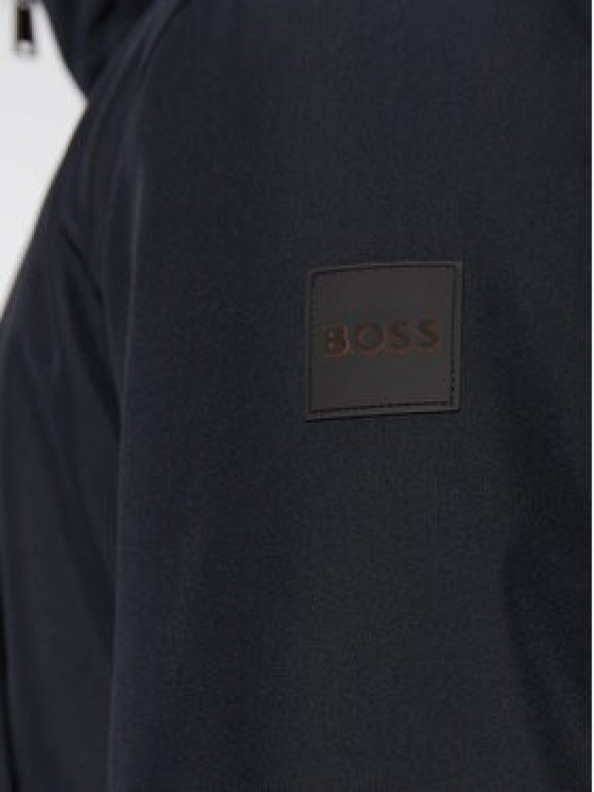 Boss Kurtka zimowa Osiass 50477966 Granatowy Relaxed Fit