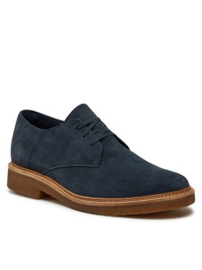 Clarks Półbuty Clarkdalederby 26176109 Granatowy