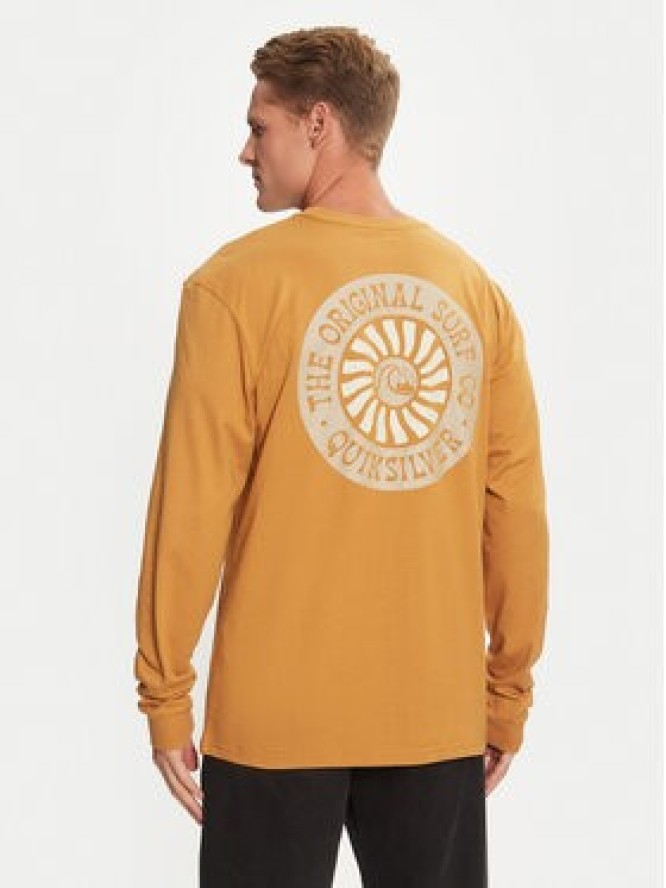 Quiksilver Longsleeve Bloom Cycle EQYZT07707 Brązowy Regular Fit