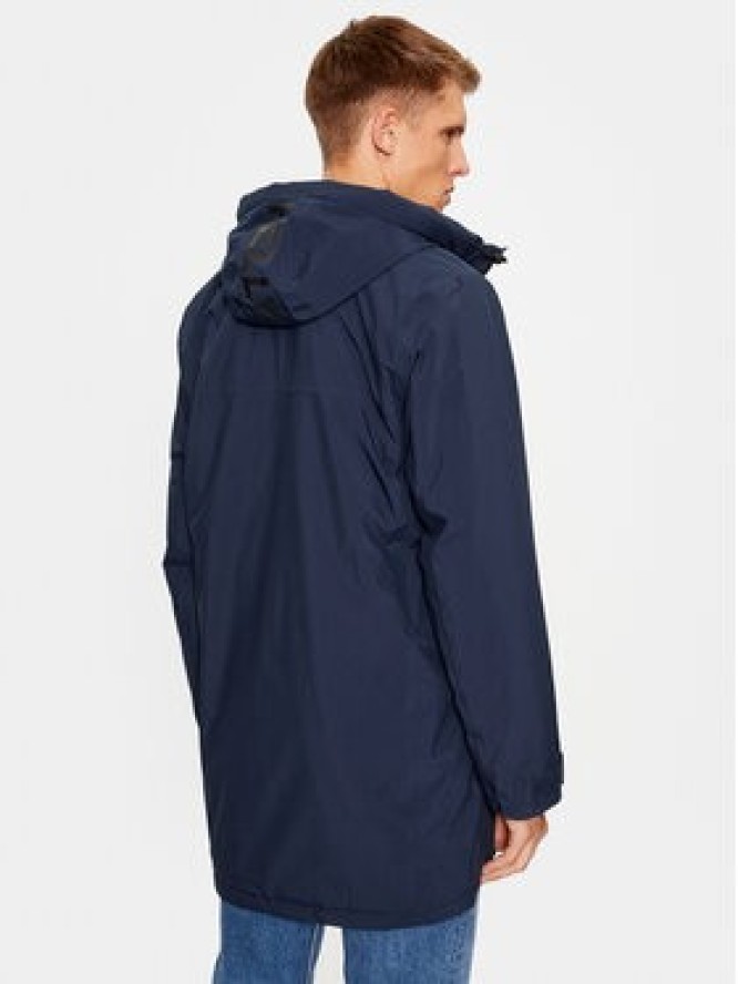 Helly Hansen Kurtka przeciwdeszczowa Rain Parka 54002 Granatowy Regular Fit