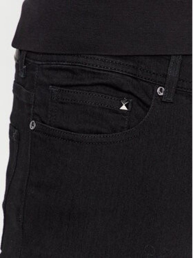 KARL LAGERFELD Jeansy 265840 500830 Czarny Slim Fit