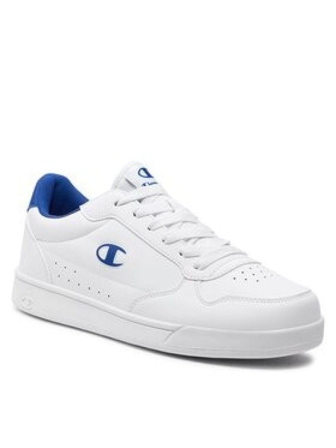 Champion Sneakersy New Court Low Cut Shoe S22075-CHA-WW008 Biały