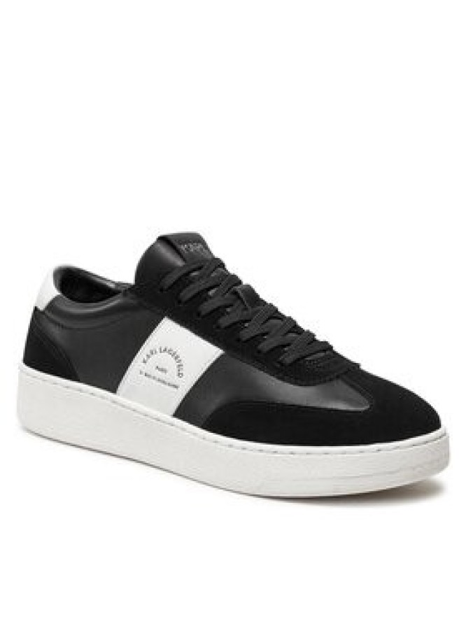 KARL LAGERFELD Sneakersy KL51524 Czarny