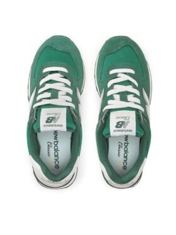 New Balance Sneakersy U574MU2 Zielony