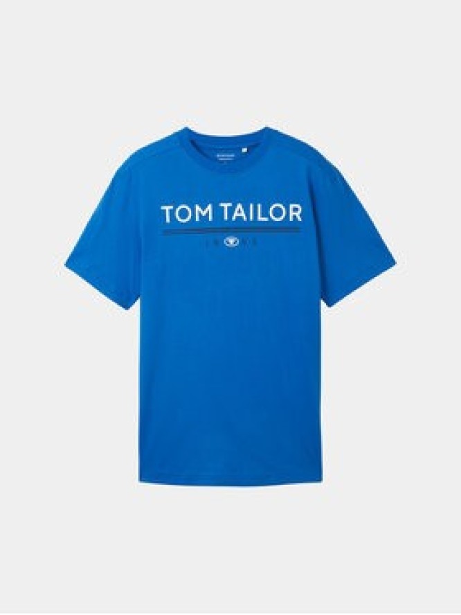 Tom Tailor T-Shirt 1040988 Niebieski Regular Fit