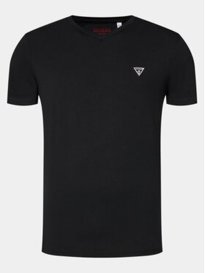Guess Komplet 2 t-shirtów Caleb U97G03 KCD31 Czarny Regular Fit