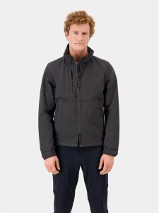 Didriksons Kurtka bomber Irvin 504556 Czarny Regular Fit