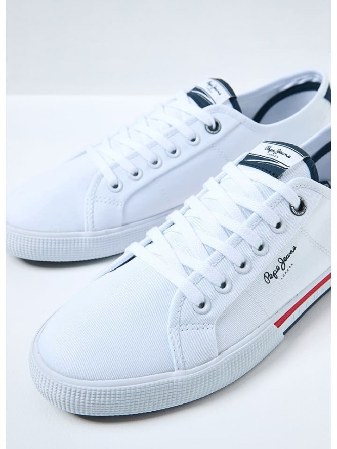 Pepe Jeans Sneakersy w kolorze białym rozmiar: 40