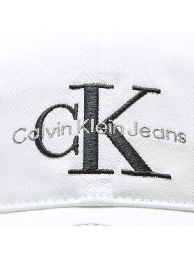 Calvin Klein Jeans Czapka z daszkiem K50K510061 Biały