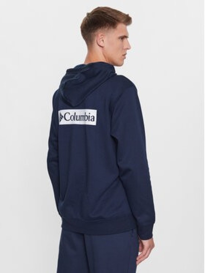 Columbia Bluza Trek™ Hoodie Niebieski Regular Fit