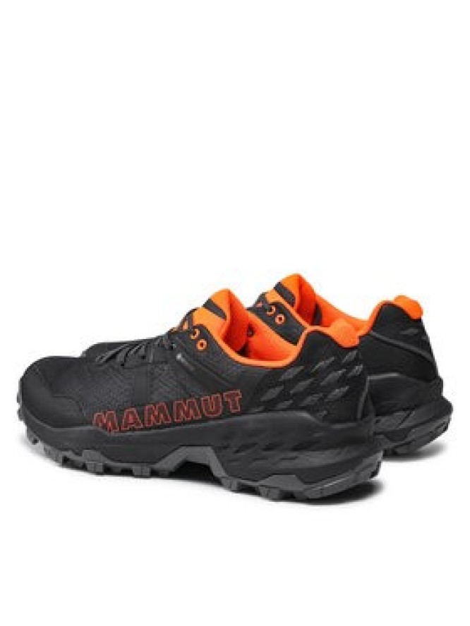 Mammut Trekkingi Sertig II Low Gtx GORE-TEX 3030-04280-00533 Czarny