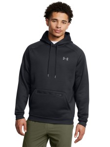 Bluza treningowa męska Under Armour UA Armour Flc Pro Kanga Hd - czarna