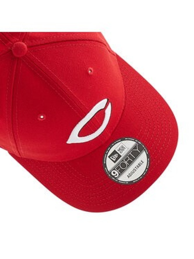 New Era Czapka z daszkiem 9Forty Mlb Cincinnati 10047517 Czerwony