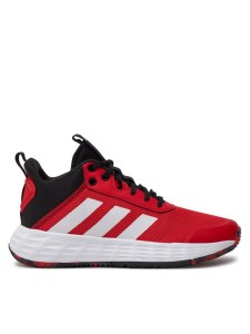 adidas Sneakersy Ownthegame 2.0 GW5487 Czerwony