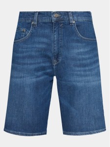 Baldessarini Szorty jeansowe 16908/000/1273 Granatowy Regular Fit