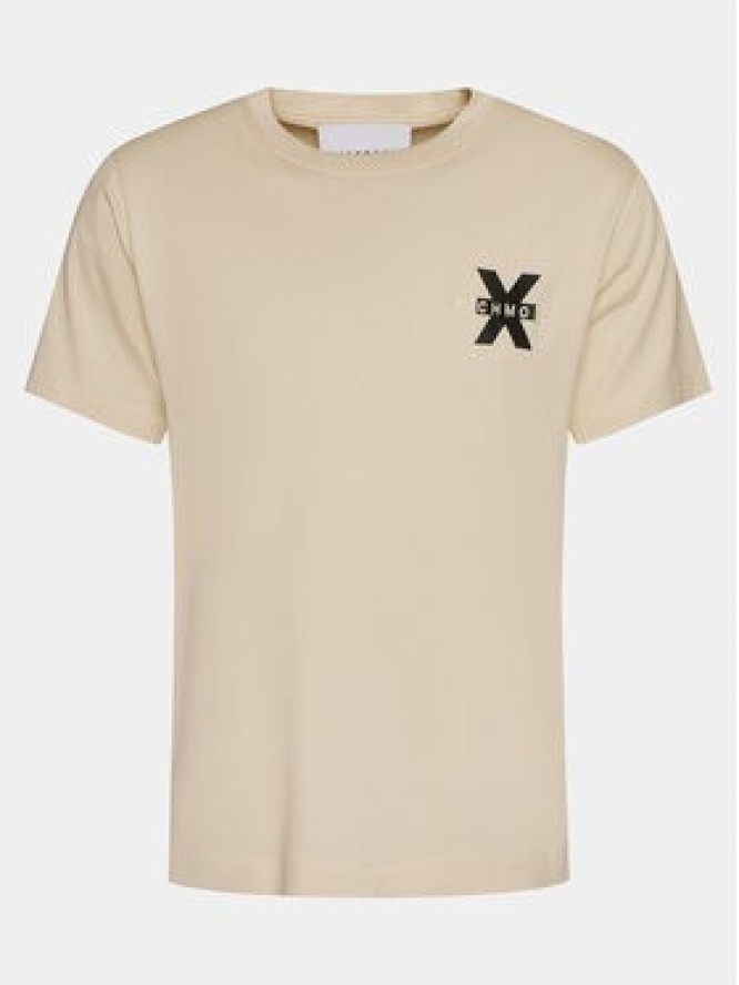 Richmond X T-Shirt Sween UMP24057TS Beżowy Regular Fit