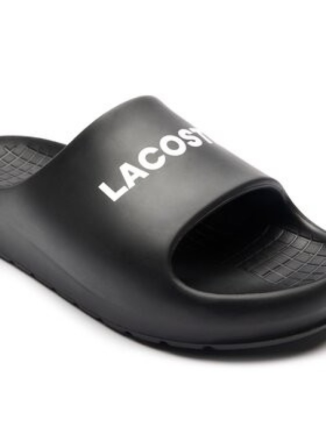 Lacoste Klapki Branded Serve Slide 2.0 747CMA0015 Czarny