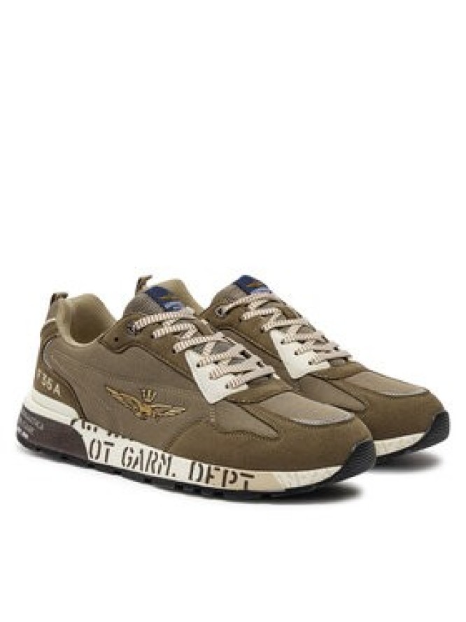 Aeronautica Militare Sneakersy 242SC276CT3380 Brązowy