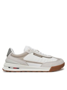 Tommy Hilfiger Sneakersy Retro Runner FM0FM05328 Biały