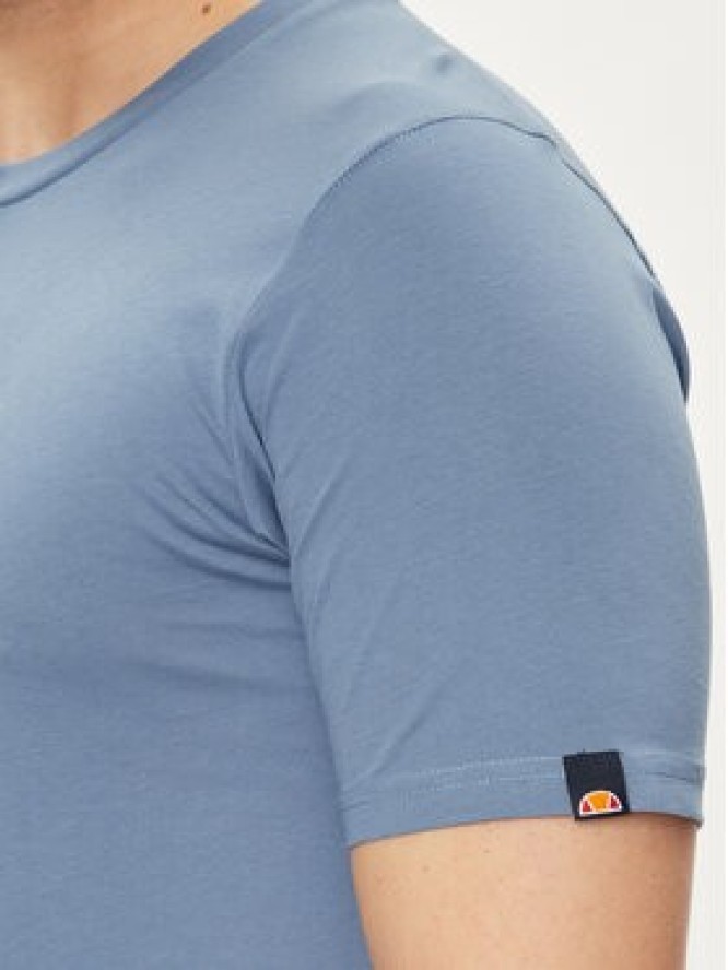 Ellesse T-Shirt Compellioni SHV20123 Niebieski Regular Fit