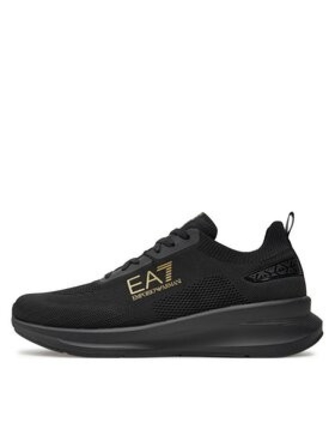 EA7 Emporio Armani Sneakersy X8X149 XK349 T775 Czarny