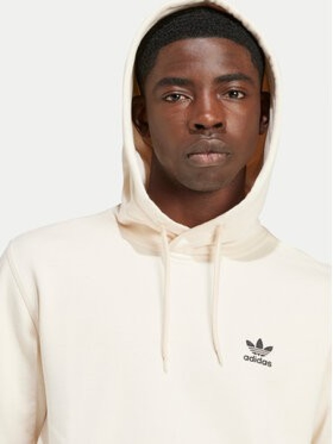 adidas Bluza Trefoil Essentials IX7669 Biały Regular Fit