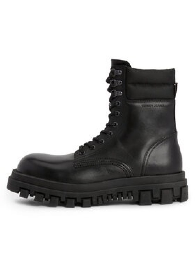 Tommy Jeans Trapery Tjm Elevated Outsole Boot EM0EM01251 Czarny