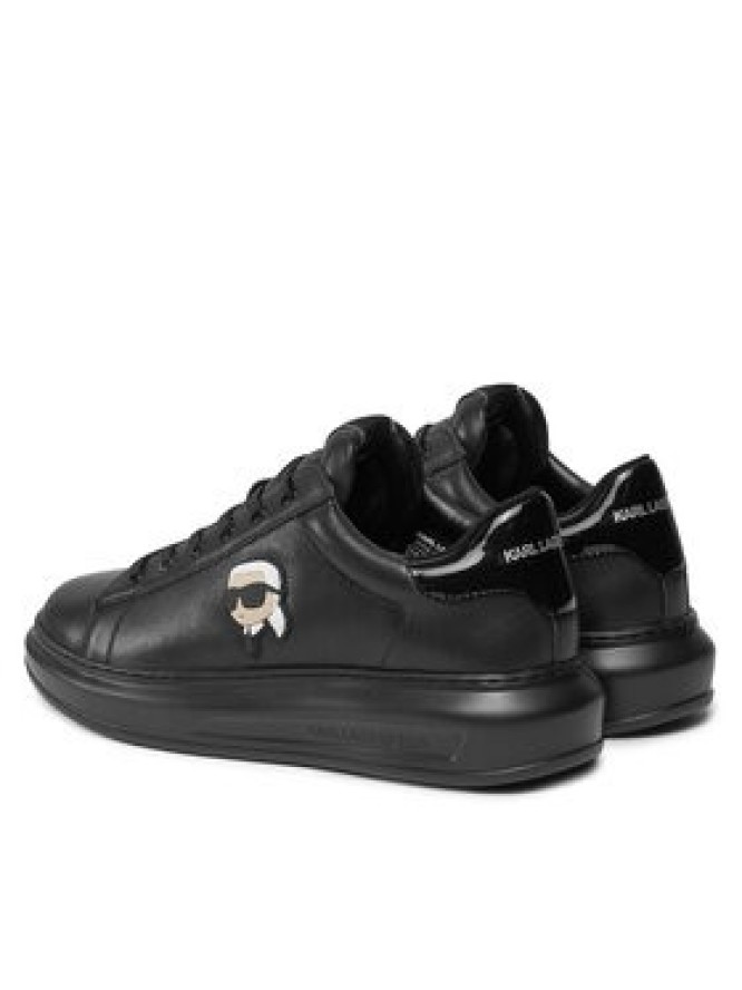 KARL LAGERFELD Sneakersy KL52530N Czarny