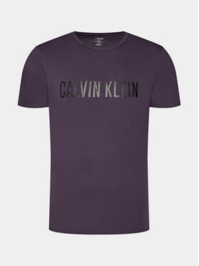 Calvin Klein Underwear T-Shirt 000NM1959E Fioletowy Regular Fit