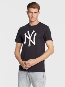 New Era T-Shirt New York Yankees 11204000 Granatowy Regular Fit