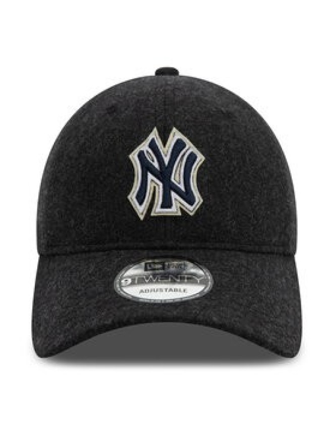 New Era Czapka z daszkiem MLB Melton New York Yankees 9TWENTY 60580860 Czarny