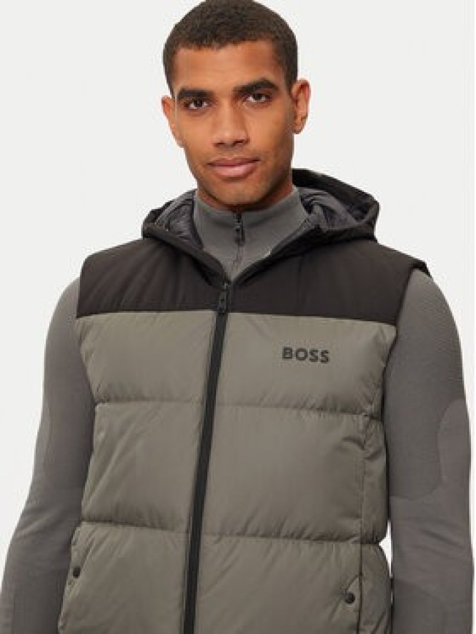 Boss Kamizelka V_Hamar 2 50522646 Szary Regular Fit