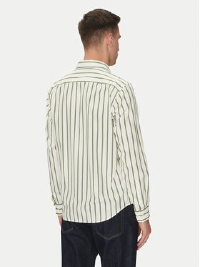 Marc O'Polo Koszula 522 7216 42598 Zielony Regular Fit
