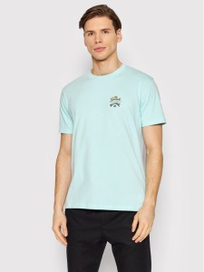 Billabong T-Shirt SIMPSONS Family Couch C1SS79 BIP2 Niebieski Regular Fit