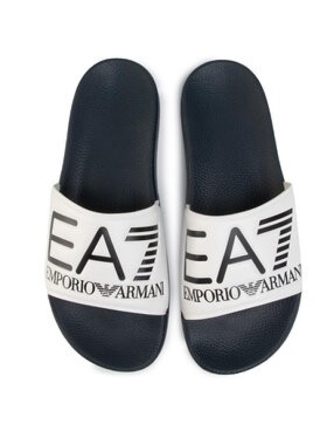 EA7 Emporio Armani Klapki XCP001 XCC22 B139 Biały