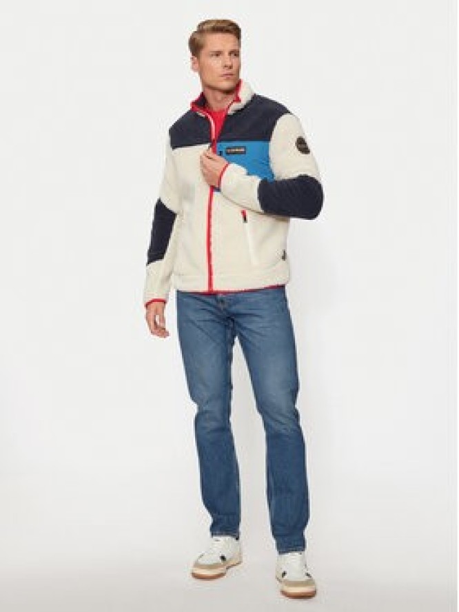 Napapijri Polar Yupik NP0A4GNT Beżowy Regular Fit