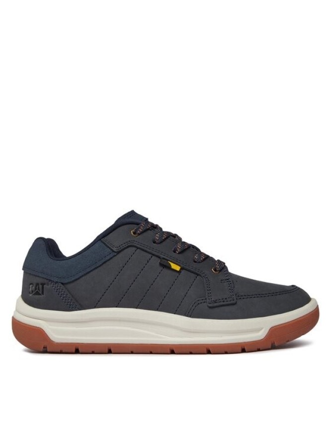 CATerpillar Sneakersy Apa Cush P725899 Granatowy